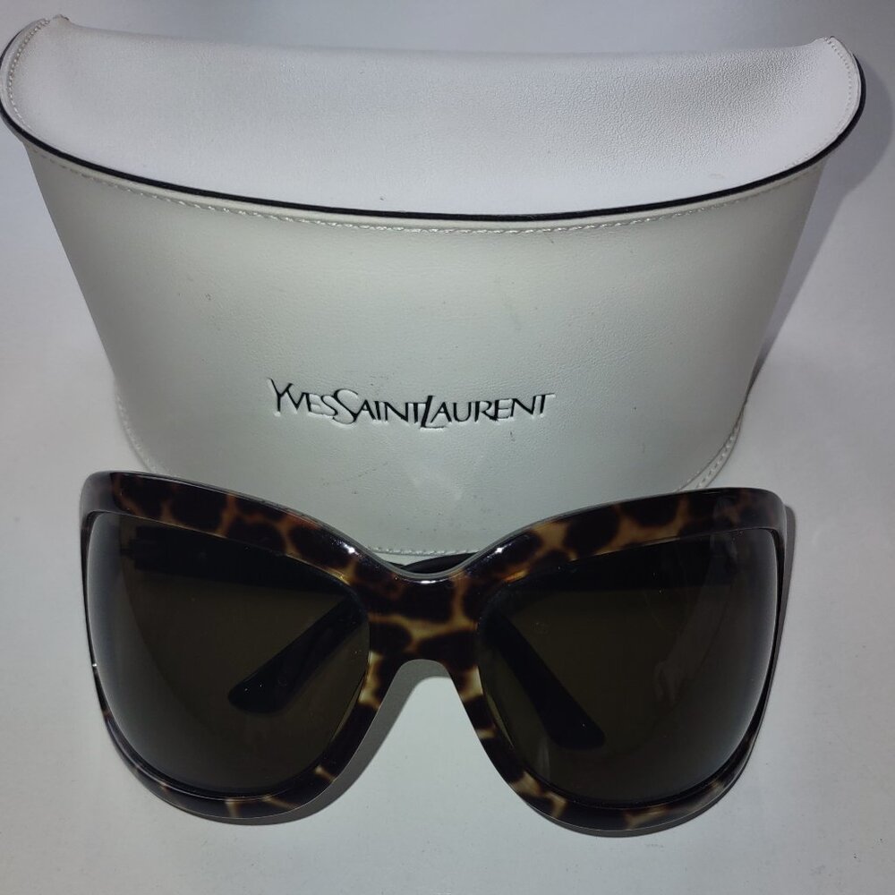 Yves Saint Laurent Tortoise shell sunglasses